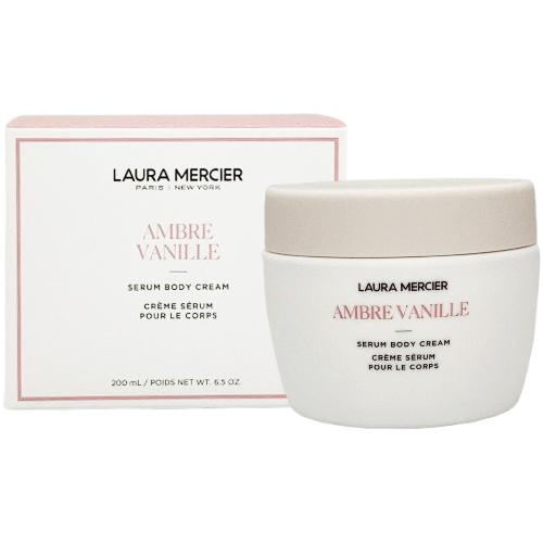 新品未使用　ローラメルシエ　 アンバーバニラ　セラムボディクリーム 200ml LAURA MERCIER（ローラ メルシエ） セラム ボディクリーム 200ml