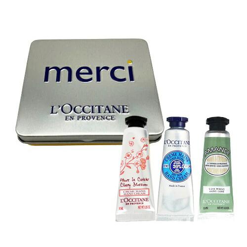 L'OCCITANE（ロクシタン） メルシー ボックス ハッピー ハンズ トリオ
