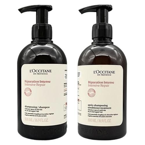 ロクシタン☆インテンシヴリペア　シャンプー＆コンディショナートリートメント L'OCCITANE ロクシタン インテンイヴ リペア シャンプー