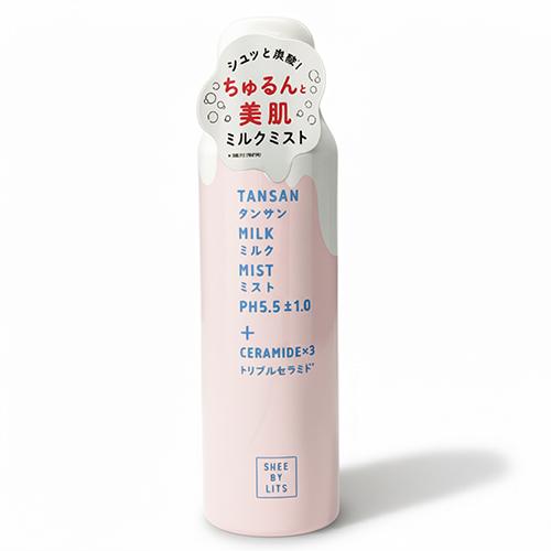 LITS（リッツ） SHEE BY LITS 炭酸ミルクミスト 150g ミスト状化粧水