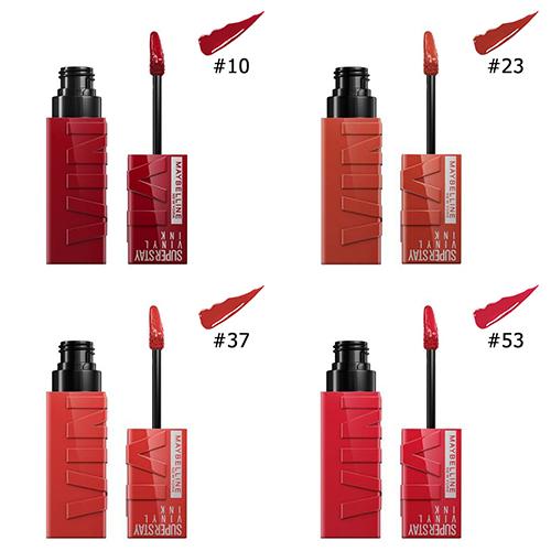 最終価格　新品　メイベリン　SPステイ　ヴィニルインク　口紅　リップ　11点 Amazon.co.jp: MAYBELLINE(メイベリン) リップ SPステイ