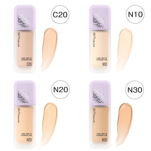 メイベリン（MAYBELLINE NEW YORK） SPステイ ルミマット リキッド