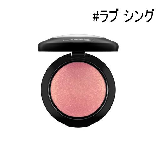 MAC マック ミネラライズ ブラッシュ 3.2g #ラブ シング[7880] メール便無料[B][P2]｜bestone