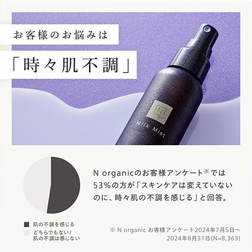 N organic（エヌオーガニック） Vie モイスト ミルクミスト 100ml[2172