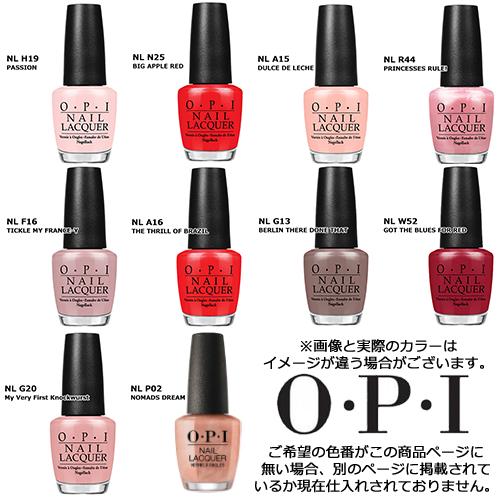 OPI オーピーアイ ネイルラッカー 15ml NL１ページ目 各色選択カラー メール便無料[A][TG100]｜bestone｜02