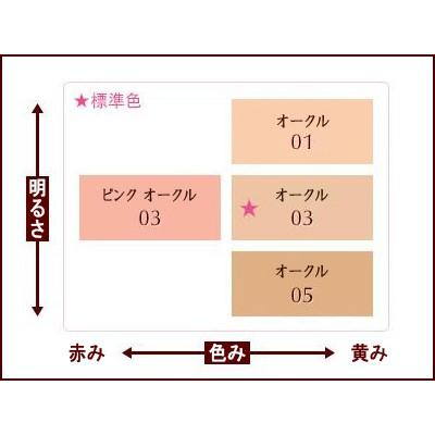 ソフィーナ プリマヴィスタ アンジェ パウダーファンデーション(ロングキープ) レフィル 9.7g #OC01 (ケース別) 花王[6123] メール便無料[B][P2]｜bestone｜02