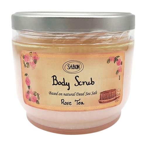 SABON（サボン） ボディスクラブ 600g ローズティー[5937] 送料無料