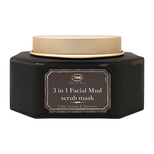 サボン デッドシー フェイシャルスクラブマスク SABON（サボン） デッドシー 3in1フェイシャルマッド スクラブマスク