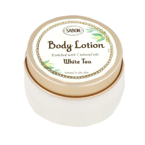 SABON（サボン） ボディローション 140ml ホワイトティー (ジャー 