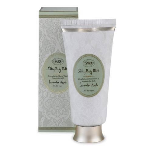 SABON サボン シルキーボディミルク 200ml ラベンダーアップル[2998 
