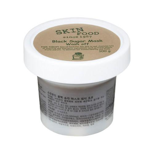 スキンフード ブラックシュガーマスク ウォッシュオフ 100g スクラブマスク 0634 Skinfood 送料無料 ベストワンヤフーショップ 通販 Yahoo ショッピング