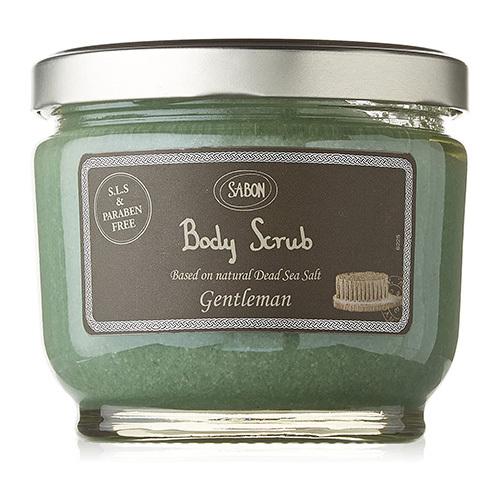 SABON（サボン） ボディスクラブ 600g ジェントルマン[5890] 送料無料