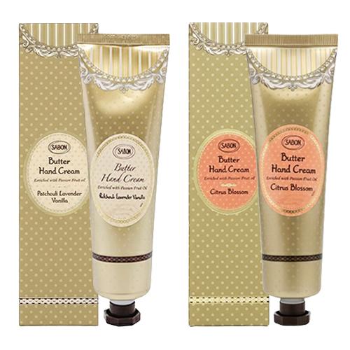 SABON（サボン） バターハンドクリーム 75ml 香り選択 メール便無料[C