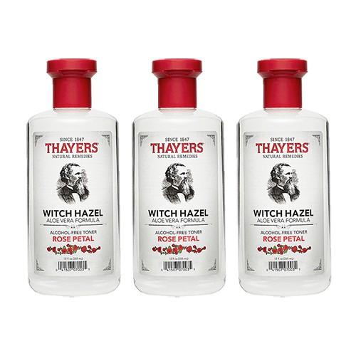 セイヤーズ ローズペタル ウィッチヘーゼル 355ml 3本セット アルコールフリー化粧水 0035 送料無料 3 ベストワンヤフーショップ 通販 Yahoo ショッピング