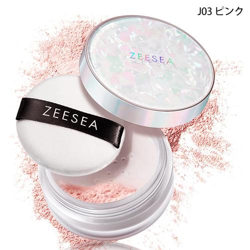 ZEESEA（ズーシー） フェザーライト ルースパウダー 5g カラー選択