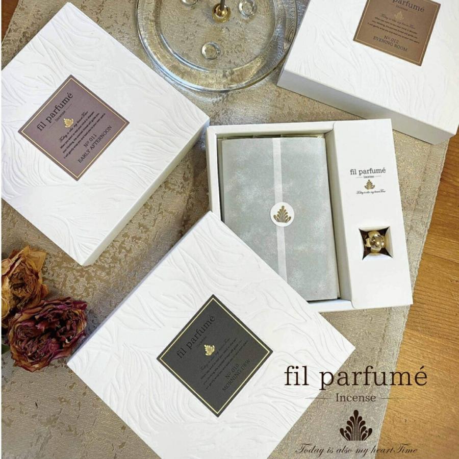 サンタン fil parfume フィル パフューム お香スティックセット ルーム