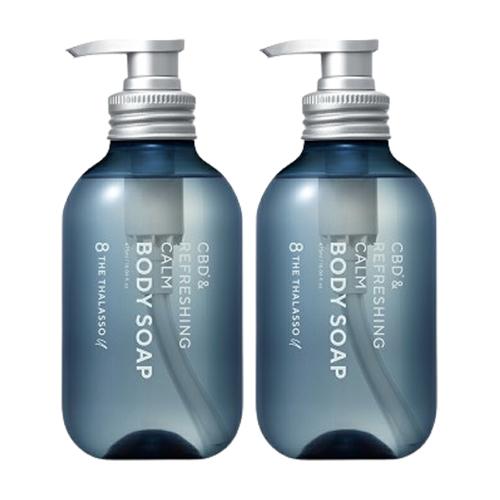 8 THE THALASSO エイトザタラソユー CBD リフレッシング カーム ボディ