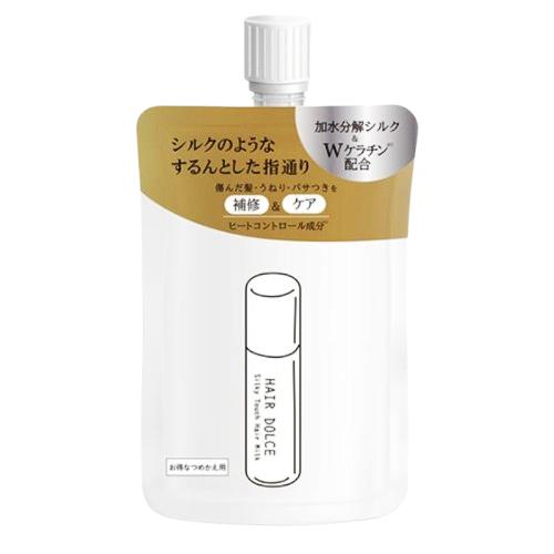 ヘアドルチェ シルキータッチ ミルク 詰め替え 100ml フローラル