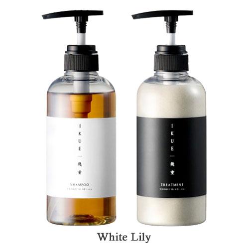 幾重 シャンプー ＆ トリートメント ホワイトリリー 本体 500mlセット