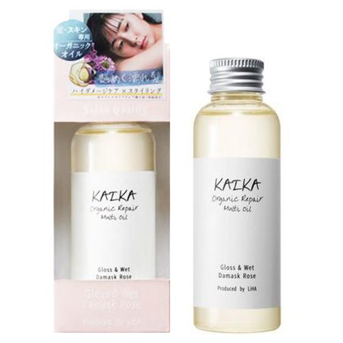 KAIKA（カイカ） オーガニック マルチオイル 100ml 濡れ髪スタイル