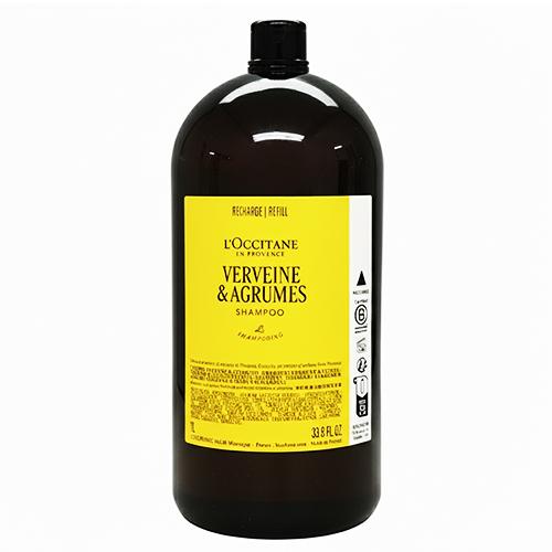 【新品未使用品】ロクシタン　シャンプー＆シャワージェル　詰め替え用1000ml L'OCCITANE（ロクシタン） シトラスヴァーベナ シャンプー 詰替え用