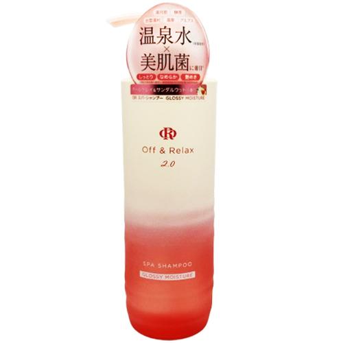 Off&Relax スパ・シャンプー グロッシーモイスチャー 本体 460ml