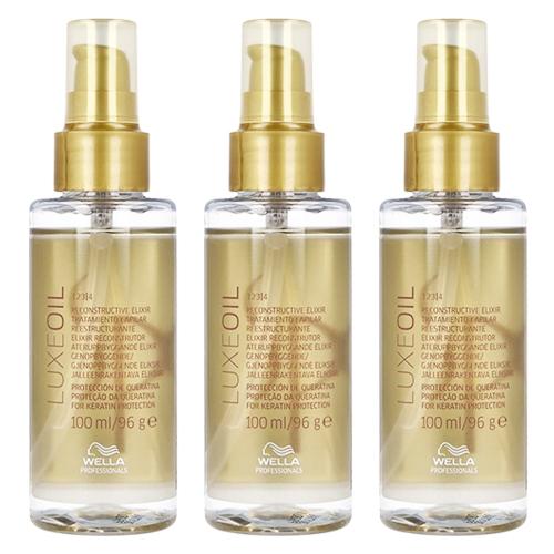 ウエラ SP リュクス オイル 100ml×3本セット 並行輸入品[3361/4850