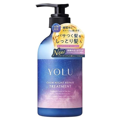 YOLU（ヨル） カームナイトリペア シャンプー&トリートメント 本体