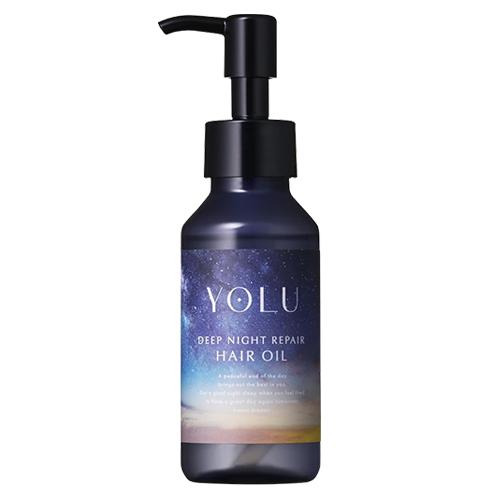 YOLU ヨル ディープナイトリペア ヘアオイル 80ml (リニューアル品) [8104]