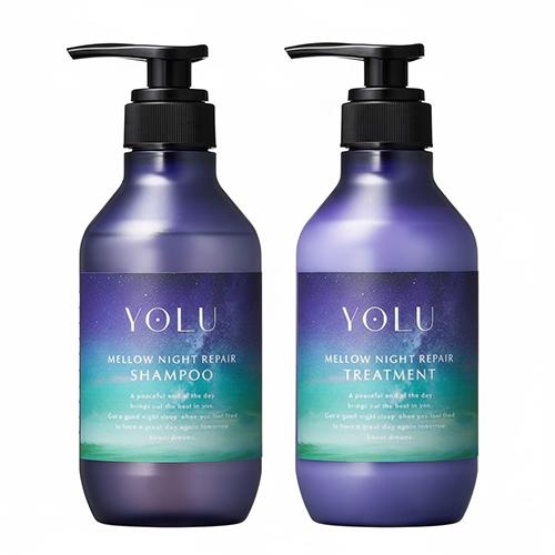 YOLU（ヨル） メロウ ナイトリペア シャンプー&トリートメント 本体