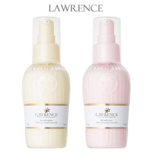 LAWRENCE ロウレンス シャイニングスルー ヘアミルク 110g 各種選択
