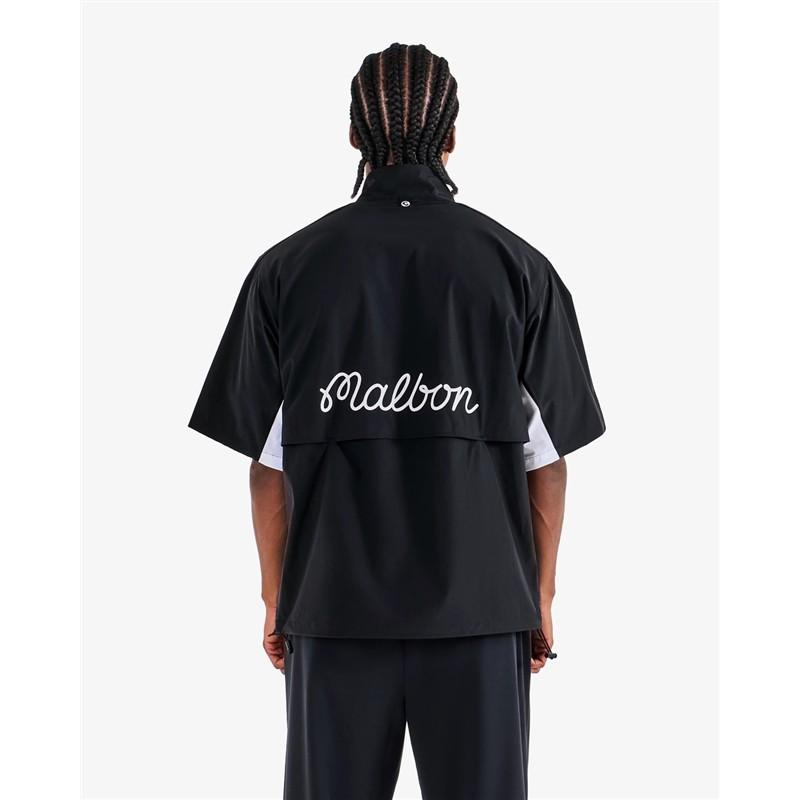 malbonマルボンゴルフメンズウェアシャツ Malbon Golf（マルボンゴルフ） メンズ ゴルフウェア パイン