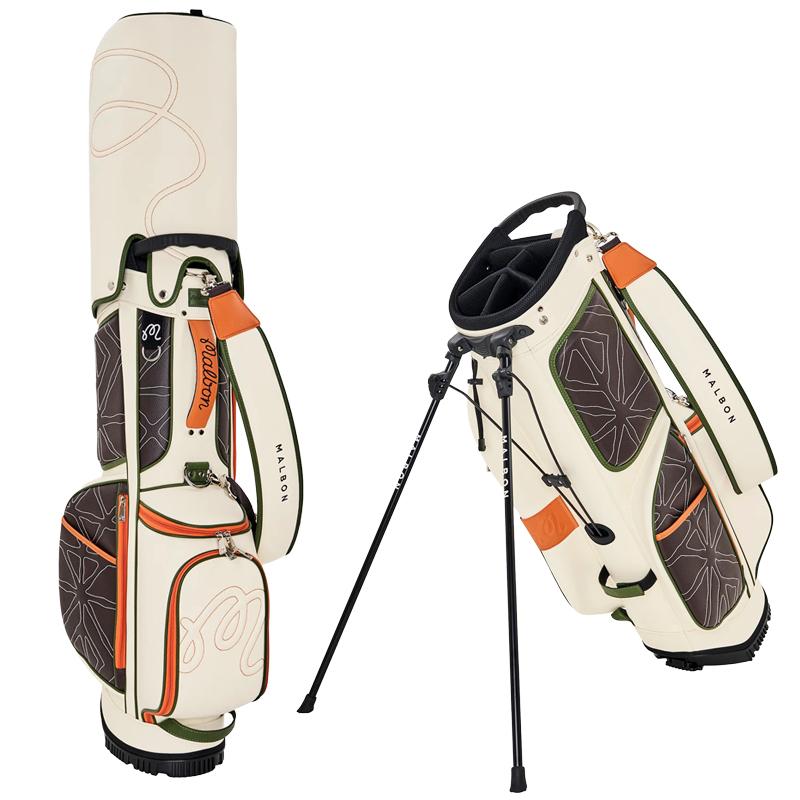 Malbon Golf（マルボンゴルフ） アンティルズ カートバッグ M-9798