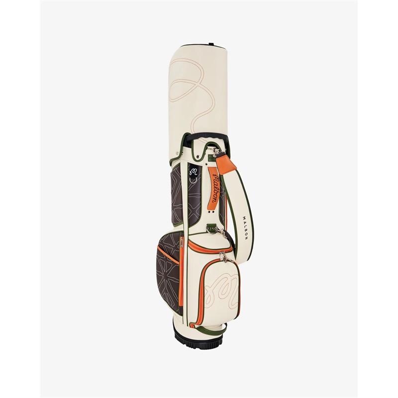 Malbon Golf（マルボンゴルフ） アンティルズ カートバッグ M-9798