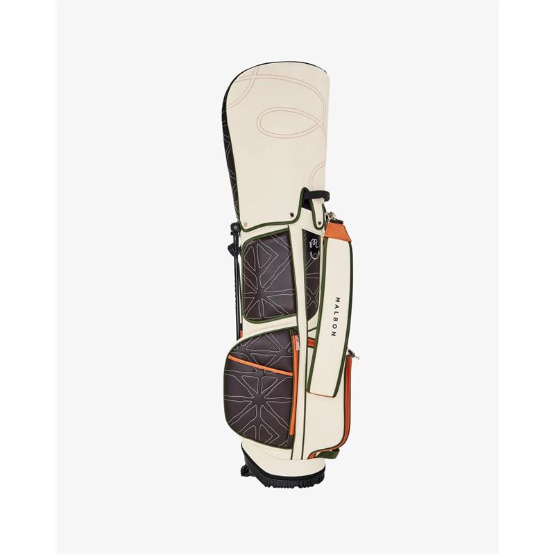 Malbon Golf（マルボンゴルフ） アンティルズ カートバッグ M-9798