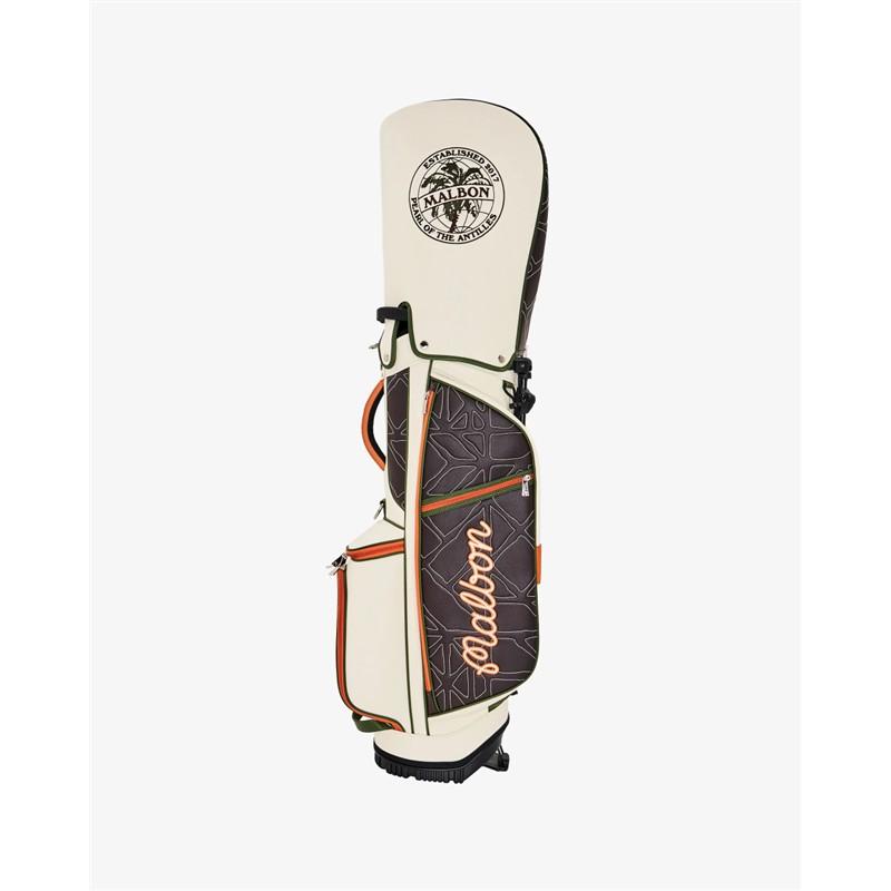Malbon Golf（マルボンゴルフ） アンティルズ カートバッグ M-9798