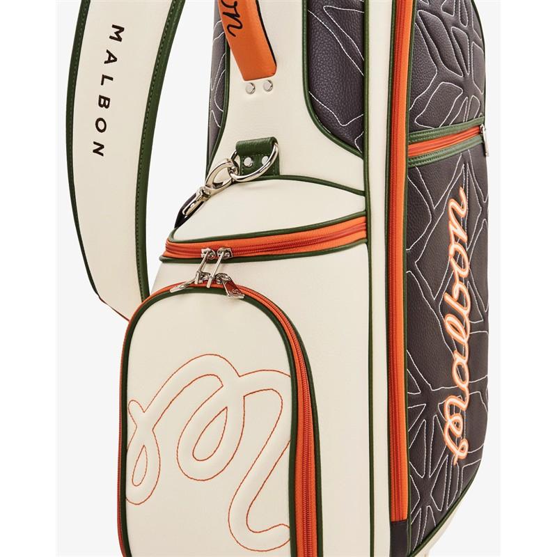 Malbon Golf（マルボンゴルフ） アンティルズ カートバッグ M-9798