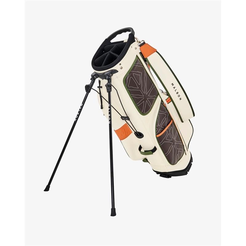 Malbon Golf（マルボンゴルフ） アンティルズ カートバッグ M-9798