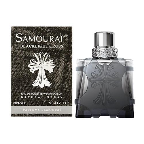 アラン・ドロン サムライ ブラックライト クロス EDT SP 50ml 香水