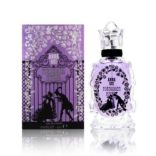 ANNA SUI（アナスイ） フォービドゥン アフェア EDT 4ml ミニ香水[8647