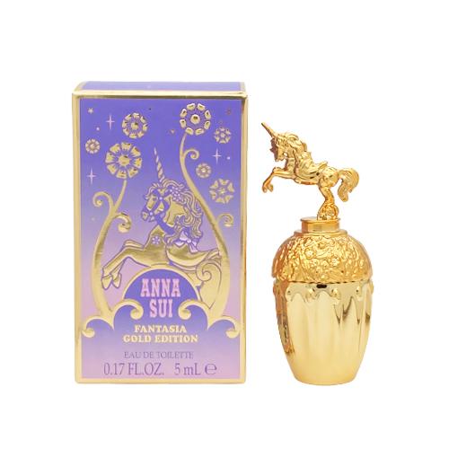 限定品 ANNA SUI ファンタジア ゴールド エディション 50ml fantasia gold
