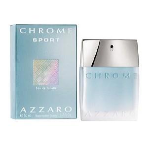 AZZARO（アザロ） クローム スポーツ EDT SP 50ml[1758] 送料無料