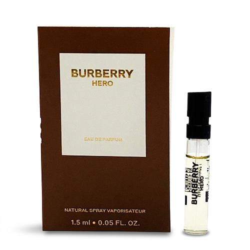 BURBERRY（バーバリー） ヒーロー オードパルファム EDP SP 1.5ml ミニ