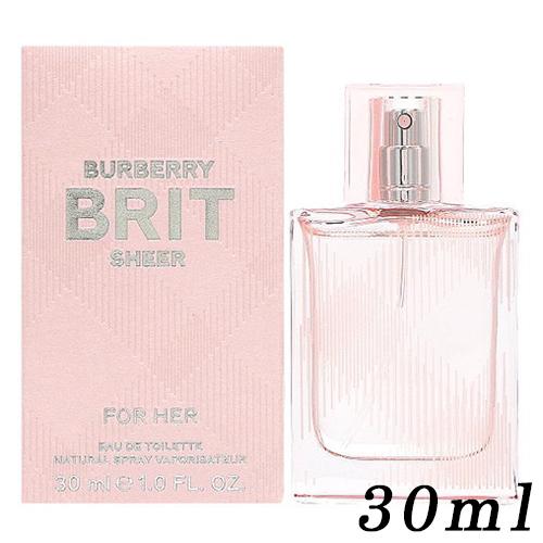BURBERRY（バーバリー） ブリット シアー EDT SP 30ml[5031/9577] 送料