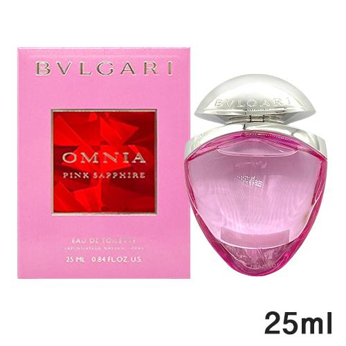 BVLGARI（ブルガリ） オムニア ピンクサファイア EDT SP 25ml[9383