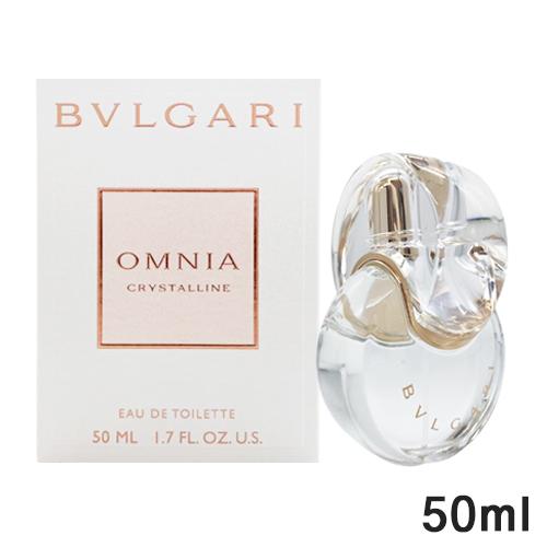 ブルガリ オムニア クリスタリン EDT 50ml SP （香水） BVLGARI（ブルガリ） オムニア クリスタリン オードトワレ EDT SP 50ml