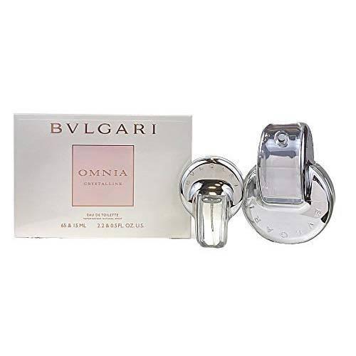 ブルガリ オムニア クリスタリン コフレセット EDT SP 65ml＋15ml 香水 