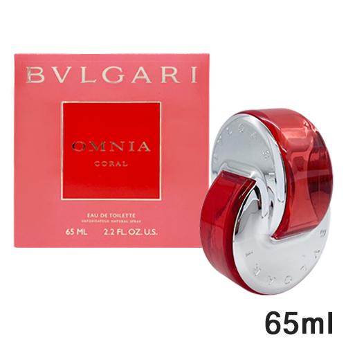 香水(女性用) BVLGARI Eau de Toilette 65ml Omnia CORAL BVLGARI（ブルガリ） オムニア コーラル EDT SP 65ml 香水[2692/2506