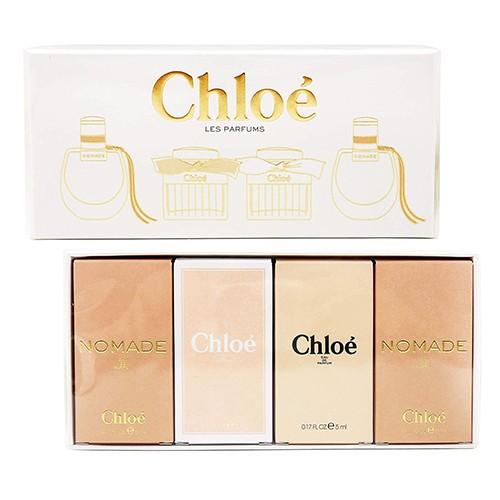 Chloe（クロエ） ミニチュアコレクション N8 ミニ香水4Pセット 5ml×4個