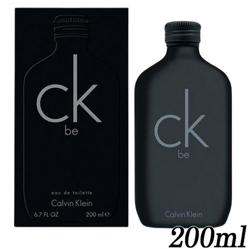 カルバンクライン CK be シーケービー EDT SP 200ml CK 香水[7407/4437/4432/5229] 送料無料